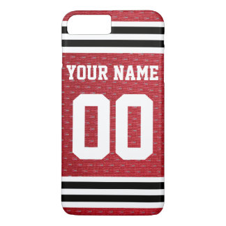 Customized Sports Hockey Jersey iPhone 8 Plus/7 Plus Case