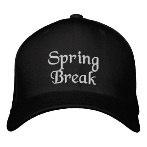 Customized Spring Break  2022 Embroidered Baseball Embroidered Baseball Cap
