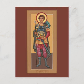 Customized St. Demetrius Prayer Card