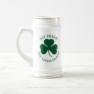 Customized St Patty's Mug