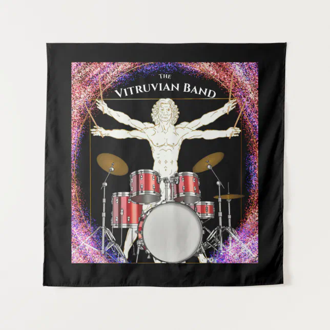 Customized Stage Backdrop for your Band! | Zazzle