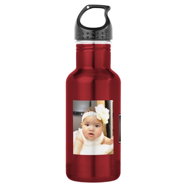 Customized Stainless Steel Water Bottle (Front)