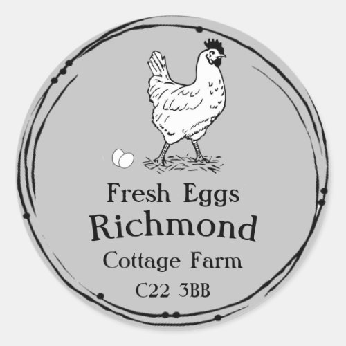 Customized Stickers _ Business Farmhouse Cottage