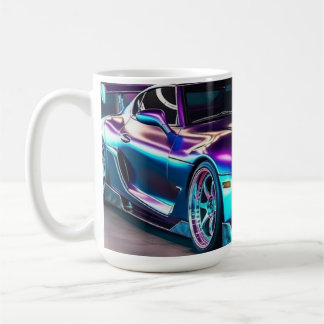 Customized Supercars:Bold colors and modifications Coffee Mug