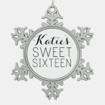 Customized Sweet 16 Favor