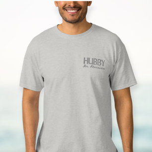 Customized t-shirt for husband