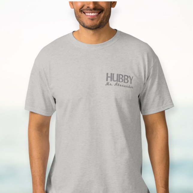 Customized t-shirt for husband (Creator Uploaded)