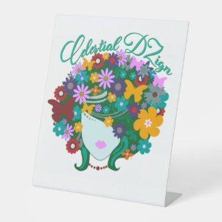 Customized Tabletop Sign