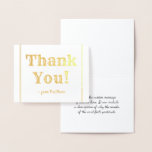 [ Thumbnail: Customized "Thank You!" Card ]