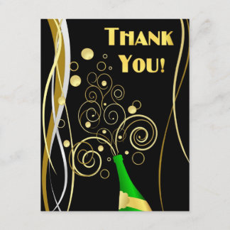 Customized Thank You Cards - with Photo optional