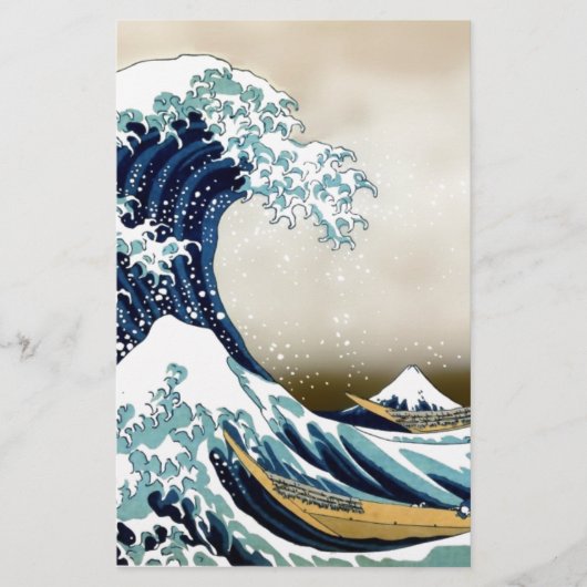 Customized The Great Wave off Kanagawa Gifts (Front)