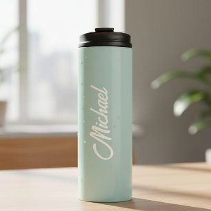 Customized thermal bottle Water bottle with name