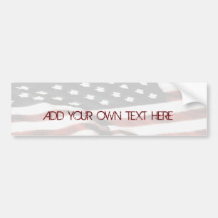 Customized This Liberty Flag Bumpersticker Bumper Sticker