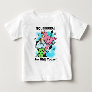 Customized This Little Pig Birthday T-shirt