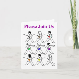 Customized Tic Tac Toe Kids Invitations