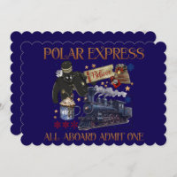 Customized Ticket for the Polar Express