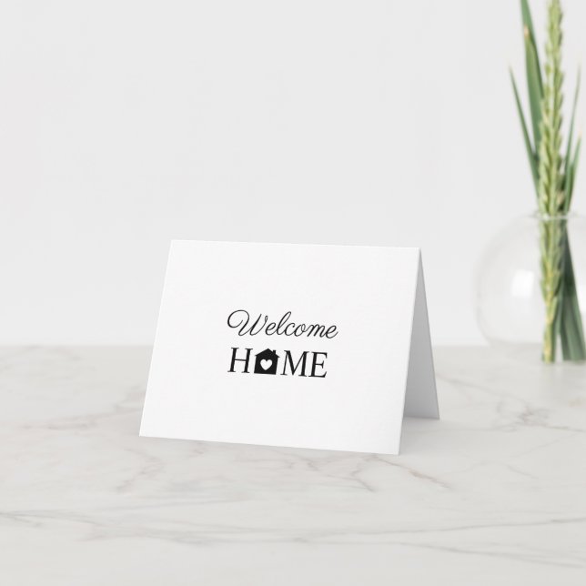 CUSTOMIZED TO PULTE GROUP - Welcome Home Card 3 (Front)