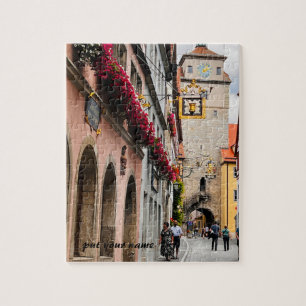 Customized travel Puzzle of Germany