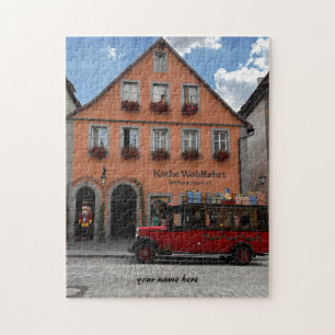 Customized travel Puzzle of Germany