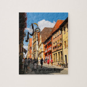Customized travel Puzzle of Germany