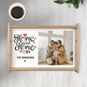 Customized tray with photo, Personalized gift