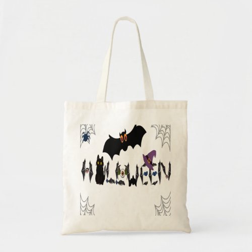 Customized Treat BagsGoodie Halloween Bags Tote Bag