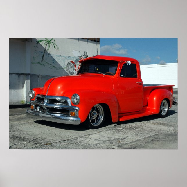 Customized Truck Poster (Front)