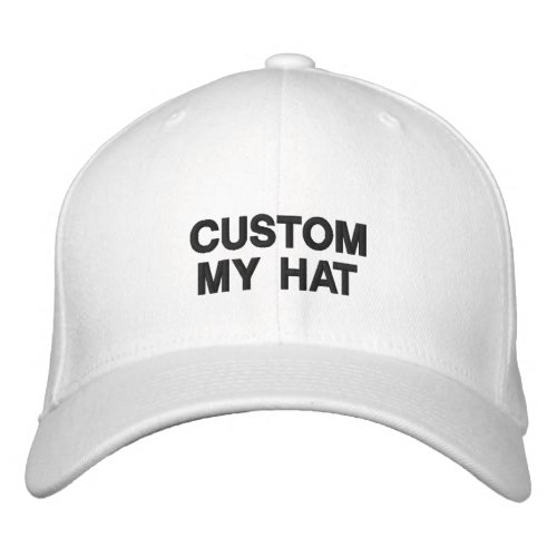 Customized Trucker Hat Personalized Baseball Cap