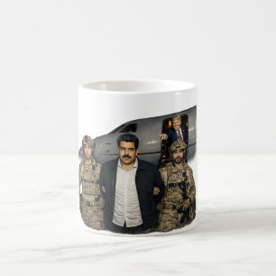 customized trump Venezuela Libre Nicolas Maduro Coffee Mug