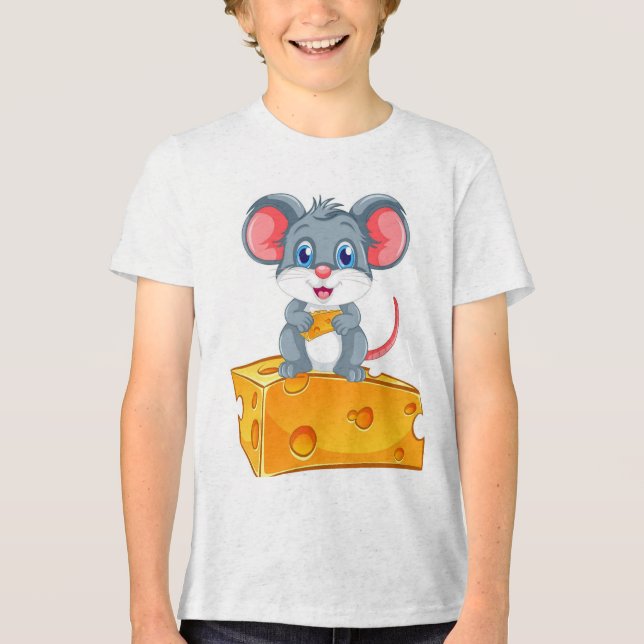 Customized Tshirt for Cheese Lovers (Front)