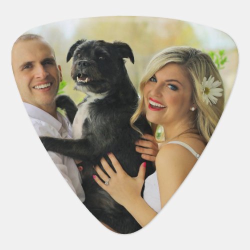 Customized Two Sided Photo Guitar Pick