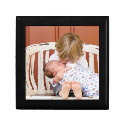 Customized Two Sided Photo Personalized Gift Box