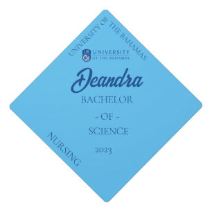 Customized University Graduation Cap