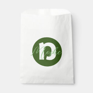 Customized Upsherin Party Favor Bag