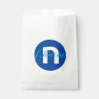 Customized Upsherin Party Favor Bag