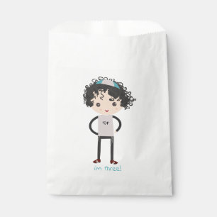 Customized Upsherin Party Favor Bag
