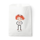 Customized Upsherin Party Favor Bag