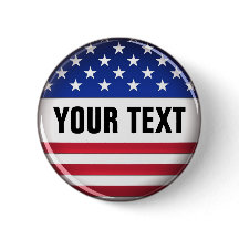 Customized USA Button