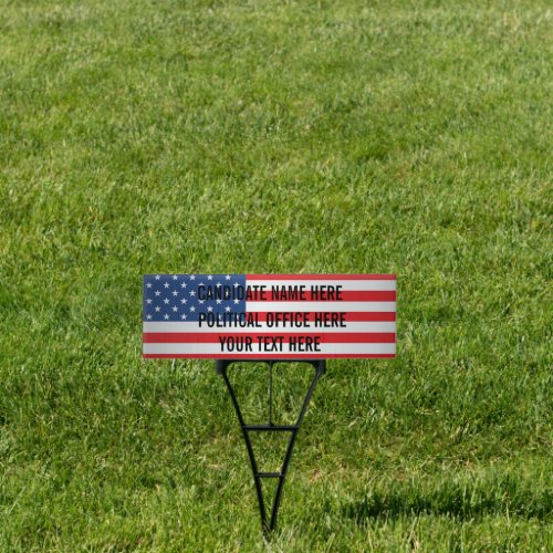 Customized USA President T_Shirt Sign