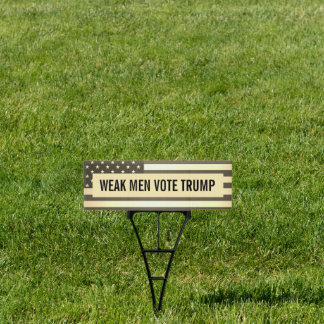 Customized USA President T-Shirt Sign