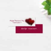 Customized Valentine's Day Coupons (Desk)