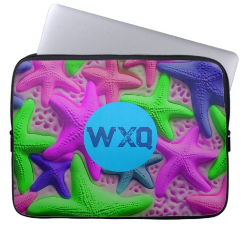 Customized Vibrant Starfish Tablet Sleeve