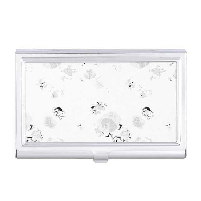 Customized Wallets with Picture | Men’s Photo Gift Business Card Case (Front)