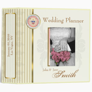 Customized Wedding/Anniversary/Special Occasion Binder
