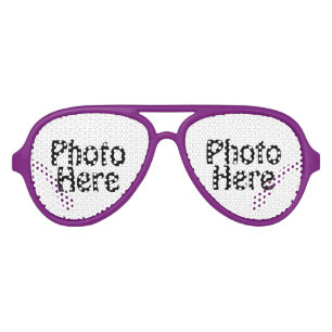 Customized With Your Favorite Photo Aviator Sunglasses