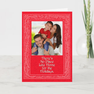 CUSTOMIZED WIZARD OF OZ CHRISTMAS CARD