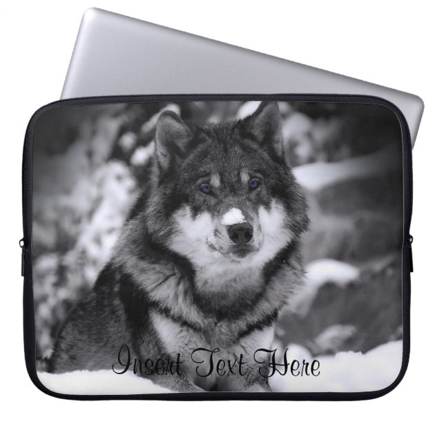 Wolf 2024 laptop case