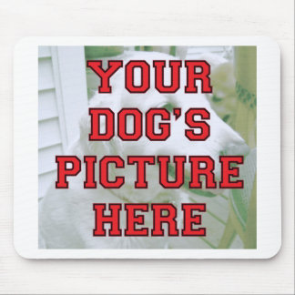 Customized Your Dog's Photo Mouse Pad