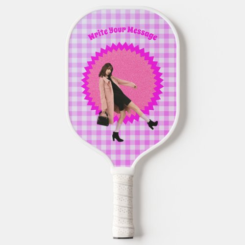 Customized Your Friend Photo  Pickleball Paddle