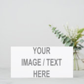 Customized Your Image-Text Here (Standing Front)